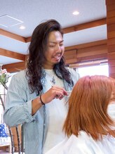 アジュテヘアードレッシング(ajouter hair dressing) 市田 裕亮