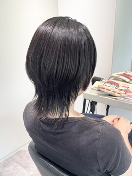 ストフ(stof) 縮毛矯正/ウルフカット/レイヤーカット/マッシュウルフ