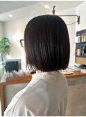 髪質改善ボブ