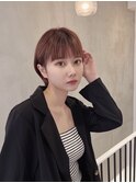 ナチュラルショート【髪質改善/ヘッドスパ/リタッチ/白髪染め】