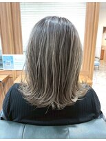 ビーチ ヘア メイク 綱島店(BEACH hair make)&nbsp;大人の外ハネグレージュロブ