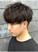 メンズマッシュシャドウパーマスパイラルパーマニュアンスパーマ