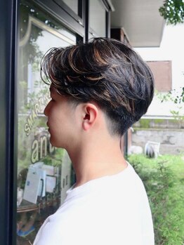 アンティカザサロン(antiqua THE SALON)の写真/爽やか×清潔感×好印象なスタイルで周りと差をつける◇高技術カット×簡単スタイリングで朝のセットも時短