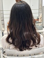 ヘアーアンドメイク ニューヨークニューヨーク 姫路店(Hair&Make NYNY)&nbsp;波巻きロング