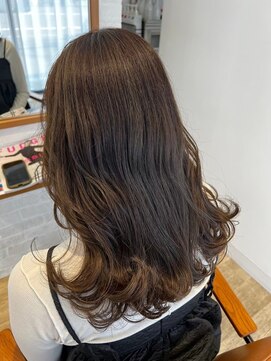 シーヘアー(SiI hair) ゆるふわウェーブロング