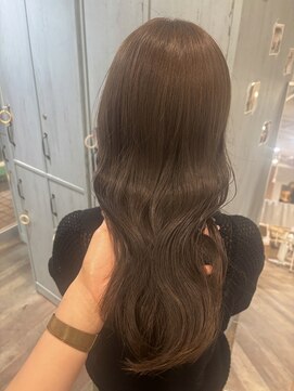 シュシュバイジャガラ 千葉駅北口店(chou chou byJAGARA) オリーブベージュ【chou chou千葉・千葉駅】