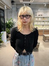 オムズポカ 栄矢場町店(OM's poka) マッシュレイヤー/レイヤーカット/ブリーチカラー/髪質改善