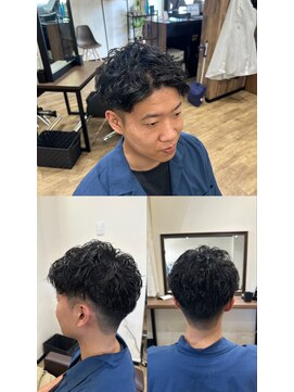 リーブルサニー(Libre Sunny) ソフトスパイラルパーマ