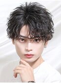 シャドウツイストセンターパート