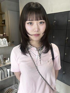 ヘアー アイス ルーチェ(HAIR ICI LUCE) ハッシュカット/ミディアムレイヤー/レイヤーカット