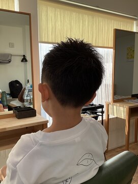 サロンドソート(Salond So'to) キッズカット