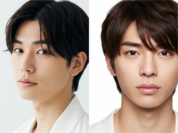 ネオリーブアオバ 高田馬場店(Neolive aoba)の写真/[メンズCut+眉カット¥4950/メンズカット+パーマ¥9900]ON・OFFを問わない自然なパーマ/髪質改善/縮毛矯正