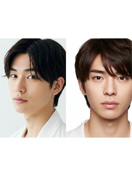 [メンズCut+眉カット\4950/メンズカット+パーマ\9900]ON・OFFを問わない自然なパーマ/髪質改善/縮毛矯正