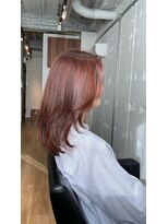 コーイ(cooi)&nbsp;cooi 吉祥寺 ピンクベージュ×ピンクグレージュ×艶カラー