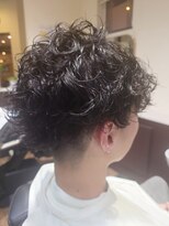 ヘアースタジオ モモ(Hair studio MoMo)&nbsp;ツーブロック×パーマ