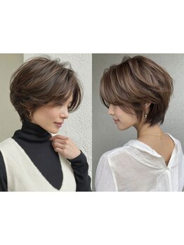 刺激を抑えた優しいオーガニックカラーで繰り返しのカラーでも髪と地肌への負担を軽減[南越谷/学割U24]