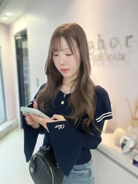 ユーフォリア エヌ 池袋サンシャイン通り店(Euphoria +n) ブリーチ必須!ふんわり柔らかい