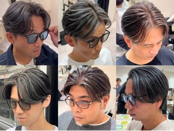 バース 梅田中崎町店(BIRTH)の写真/白髪メッシュ/バレイヤージュ/ハイライトはお任せ！カラーリスト歴11年のペーター在籍の実力派サロン。