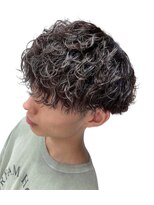 ミオール バイ ココ(MIOR by COCO)&nbsp;メンズパーマスタイル