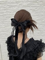 アンジュール グランデ(UNJOUR GRANDE) ヘアセット