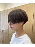 *マッシュハンサムショート*