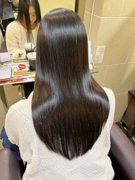 ハピネス 河原町店(Happiness) 髪質改善 艶髪 黒髪 京都河原町