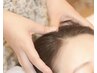 単品！スキャルプねむねむドライヘッドスパ　30分【男性予約可能】