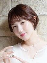 アース 溝の口店(HAIR&MAKE EARTH)&nbsp;大人可愛い小顔前下がりボブ×ナチュラルボブ×ミニボブ20代30代