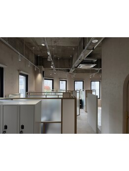 「また明日から頑張れる」自分だけの時間と男の身だしなみを理想のスタイルへ導く場所。