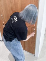 キオク(KIOX)&nbsp;ブルーカラー/水色カラー/ハイトーンカラー/ブリーチ/名古屋/栄