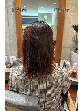 モーブブラウン×ボブレイヤー×エイジング20代30代40代50代