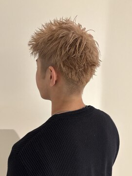 アヴァンスクロス あべのルシアス店(AVANCE.CROSS) スパイキー×ハイトーンカラー