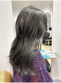 【Tierra美侑】透明感・艶感たっぷり！シアーグレージュカラー