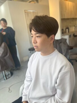 メンズカット バイ ソイクフ(メンズカット by SOY-KUFU) 20代30代40代◎似合わせカット刈り上げセンターパート