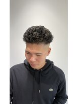 パーク バイ クリーム 大宮(PARK by CREAM)&nbsp;【極道パーマ】