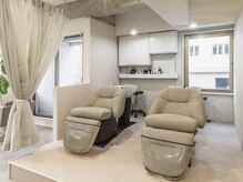 ロラ(L’ora)の雰囲気（シャンプー台）