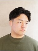 ショート　理容室 バーバー リクルート ビジネスヘア 短髪