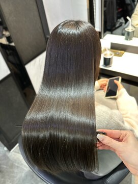 ピリオド 蒲田(Period.) 髪質改善/オリーブカラー/ブリーチなしカラー/蒲田/近藤