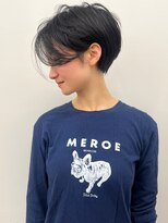 ラウンジ モリオ イケブクロ(Lounge MORIO Ikebukuro) 【morio】大人女性長めのショートヘア♪