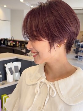 ルカ サロン(LUCA SALON) 丸みハンサムショート