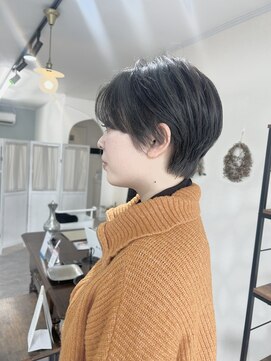 ラメールヘア(la mer hair) ハンサムショート