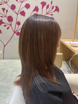 サラ ビューティ サイト 春日(SARA Beauty sight) 『理想の髪へ』くせも伸ばしてツヤ髪叶える♪髪質改善ストレート