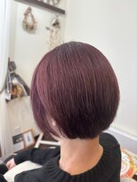 フォーアスマイル(for a smile)&nbsp;ピンクショートボブ