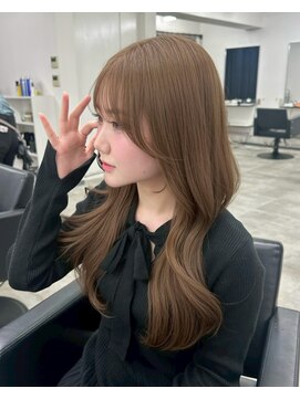 レブ 難波店(REV.) 髪質改善/ブリーチ/ダブルカラー/韓国/インナーカラー/難波