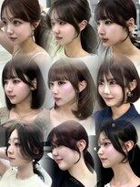 アマトウキョウ 表参道(AMA TOKYO)&nbsp;【岡田聖蘭】20代30代40代◎小顔レイヤースタイル