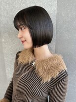 ロンド マーレ 天神大名店(Lond mare)&nbsp;大人ガーリー/小顔/ミディアムレイヤーカット/似合わせカット