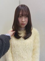 バランス ハレまち通り岡山駅前店(balance.)&nbsp;レイヤー×透明感ブラウン