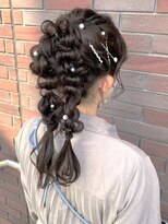 アース 市ヶ谷店(HAIR&MAKE EARTH)&nbsp;★10代20代30代お呼ばれ編みおろし◎ゆるふわ