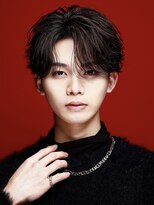 リップス 天神(LIPPS)&nbsp;『フェザーパーマ』│大人かっこいい│色気up