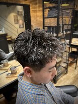 ザック(ZAC)&nbsp;ボックスショート＋ピンパーマ